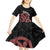 New Zealand Mangopare Tamanako Kid Short Sleeve Dress Aotearoa Maori