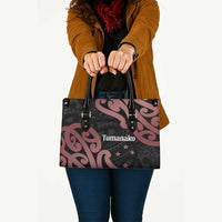 New Zealand Mangopare Tamanako Leather Bag Aotearoa Maori - Polynesian Pride