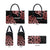 New Zealand Mangopare Tamanako Leather Bag Aotearoa Maori - Polynesian Pride