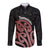 New Zealand Mangopare Tamanako Long Sleeve Button Shirt Aotearoa Maori