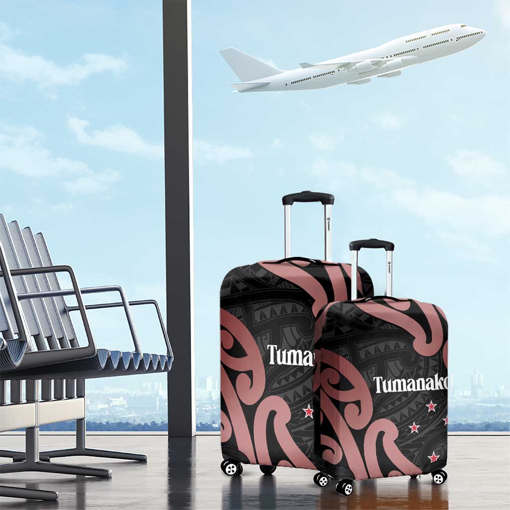 New Zealand Mangopare Tamanako Luggage Cover Aotearoa Maori