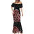 New Zealand Mangopare Tamanako Mermaid Dress Aotearoa Maori