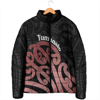 New Zealand Mangopare Tamanako Padded Jacket Aotearoa Maori - Polynesian Pride