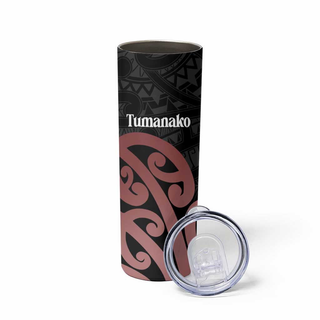 New Zealand Mangopare Tamanako Skinny Tumbler Aotearoa Maori