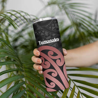 New Zealand Mangopare Tamanako Skinny Tumbler Aotearoa Maori