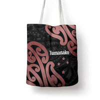 New Zealand Mangopare Tamanako Tote Bag Aotearoa Maori - Polynesian Pride