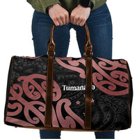 New Zealand Mangopare Tamanako Travel Bag Aotearoa Maori - Polynesian Pride