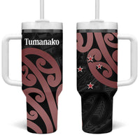 New Zealand Mangopare Tamanako Tumbler With Handle Aotearoa Maori