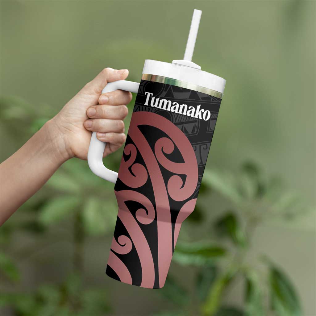 New Zealand Mangopare Tamanako Tumbler With Handle Aotearoa Maori