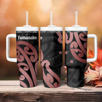 New Zealand Mangopare Tamanako Tumbler With Handle Aotearoa Maori