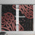 New Zealand Mangopare Tamanako Window Curtain Aotearoa Maori