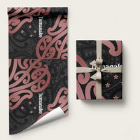 New Zealand Mangopare Tamanako Wrapping Paper Aotearoa Maori - Polynesian Pride