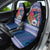 Custom Samoa Rugby Car Seat Cover 2024 Go Champions Samoan Gingers