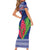 Custom Samoa Rugby Family Matching Short Sleeve Bodycon Dress and Hawaiian Shirt 2024 Go Champions Samoan Gingers