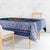 Custom Samoa Rugby Tablecloth 2024 Go Champions Samoan Gingers