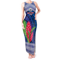 Custom Samoa Rugby Tank Maxi Dress 2024 Go Champions Samoan Gingers