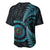 New Zealand Archery Baseball Jersey Aotearoa Silver Fern Maori - Polynesian Pride