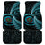 New Zealand Archery Car Mats Aotearoa Silver Fern Maori - Polynesian Pride