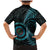 New Zealand Archery Family Matching Mermaid Dress and Hawaiian Shirt Aotearoa Silver Fern Maori - Polynesian Pride
