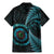 New Zealand Archery Family Matching Mermaid Dress and Hawaiian Shirt Aotearoa Silver Fern Maori - Polynesian Pride