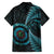 New Zealand Archery Family Matching Tank Maxi Dress and Hawaiian Shirt Aotearoa Silver Fern Maori - Polynesian Pride