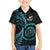 New Zealand Archery Family Matching Tank Maxi Dress and Hawaiian Shirt Aotearoa Silver Fern Maori - Polynesian Pride