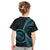New Zealand Archery Kid T Shirt Aotearoa Silver Fern Maori - Polynesian Pride