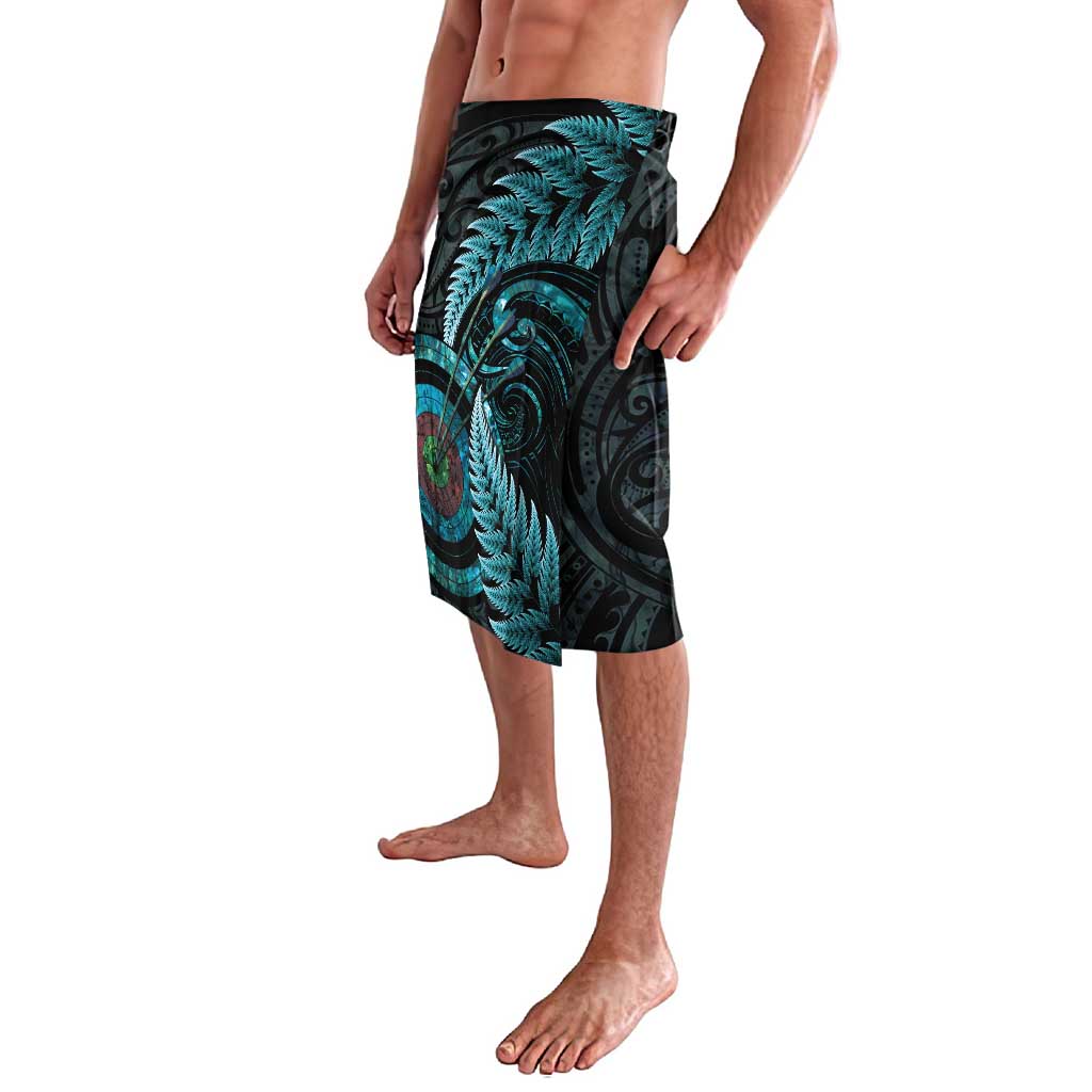 New Zealand Archery Lavalava Aotearoa Silver Fern Maori - Polynesian Pride