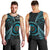 New Zealand Archery Men Tank Top Aotearoa Silver Fern Maori - Polynesian Pride