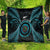 New Zealand Archery Quilt Aotearoa Silver Fern Maori - Polynesian Pride