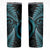 New Zealand Archery Skinny Tumbler Aotearoa Silver Fern Maori - Polynesian Pride
