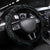 New Zealand Archery Steering Wheel Cover Aotearoa Silver Fern Maori - Polynesian Pride