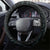 New Zealand Archery Steering Wheel Cover Aotearoa Silver Fern Maori - Polynesian Pride