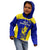 Custom Fiji School Kid Hoodie Ratu Kadavulevu Heron With Fijian Tapa LT14 - Polynesian Pride