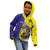 Custom Fiji School Kid Hoodie Suva Grammar Lions With Fijian Tapa LT14 - Polynesian Pride