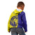 Custom Fiji School Kid Hoodie Suva Grammar Lions With Fijian Tapa LT14 - Polynesian Pride