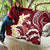 Blood Gold Polynesia Quilt Polynesian Frangipani With Sea Turtles