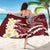 Blood Gold Polynesia Sarong Polynesian Frangipani With Sea Turtles