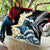 Black Polynesia Quilt Polynesian Frangipani With Sea Turtles