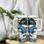 Black Polynesia Tumbler With Handle Polynesian Frangipani With Sea Turtles