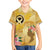 Polynesia Childhood Cancer Awareness Hawaiian Shirt Be Bold Go Gold Polynesian Art