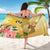 Polynesia Childhood Cancer Awareness Sarong Be Bold Go Gold Polynesian Art
