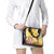 Polynesia Childhood Cancer Awareness Shoulder Handbag Be Bold Go Gold Polynesian Art