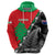 New Zealand And Lebanon Hoodie Silver Fern Maori With Cedar Tree Together LT14 - Polynesian Pride