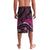 Think Pink Breast Cancer Awareness Lavalava Butterfly Aboriginal Mix Polynesian Pattern