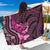 Think Pink Breast Cancer Awareness Sarong Butterfly Aboriginal Mix Polynesian Pattern