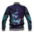 You Matter Suicide Prevention Awareness Baseball Jacket Butterfly Aboriginal Mix Polynesian Pattern