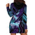 You Matter Suicide Prevention Awareness Hoodie Dress Butterfly Aboriginal Mix Polynesian Pattern