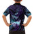 You Matter Suicide Prevention Awareness Kid Hawaiian Shirt Butterfly Aboriginal Mix Polynesian Pattern