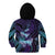 You Matter Suicide Prevention Awareness Kid Hoodie Butterfly Aboriginal Mix Polynesian Pattern